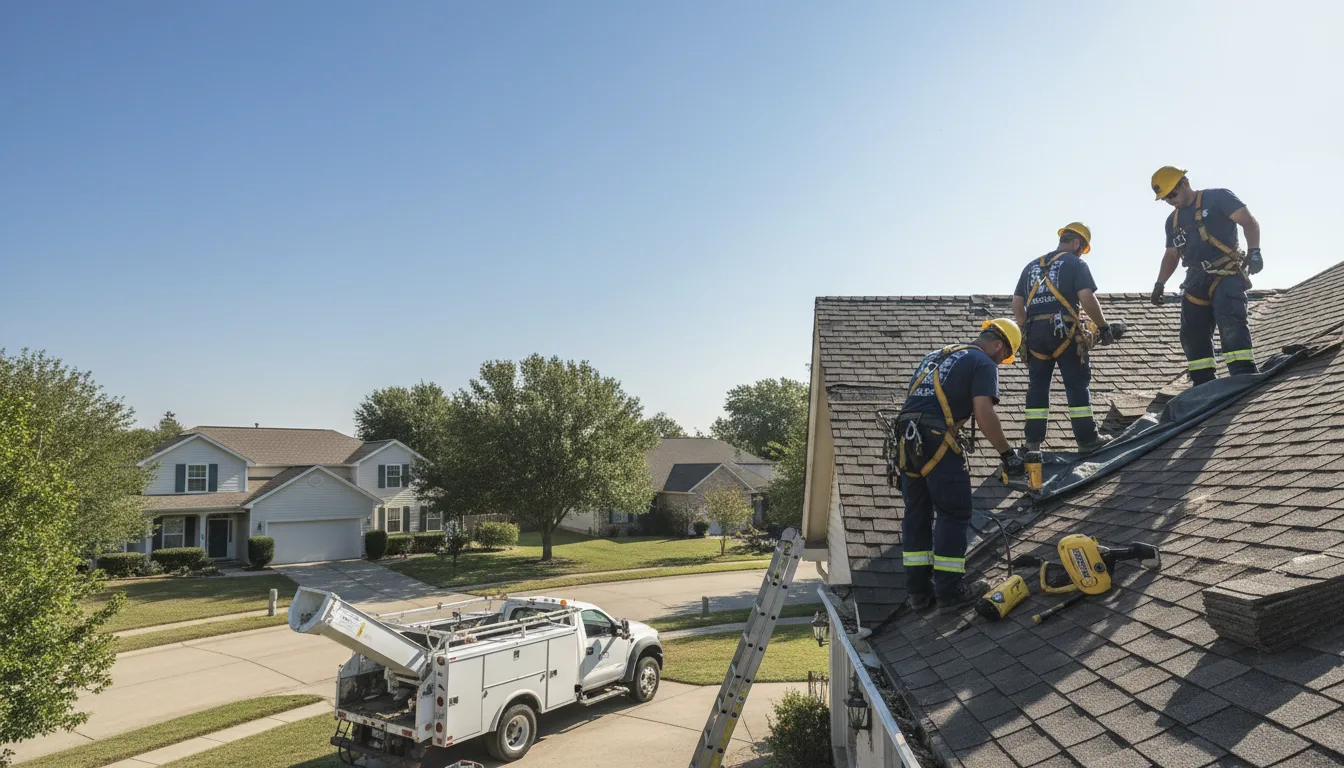 Emergency Roof Repair in Lookeba, OK near me